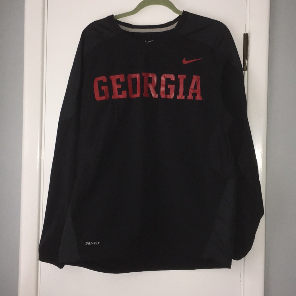 University of Georgia (UGA) DRI-Fit Windbreaker